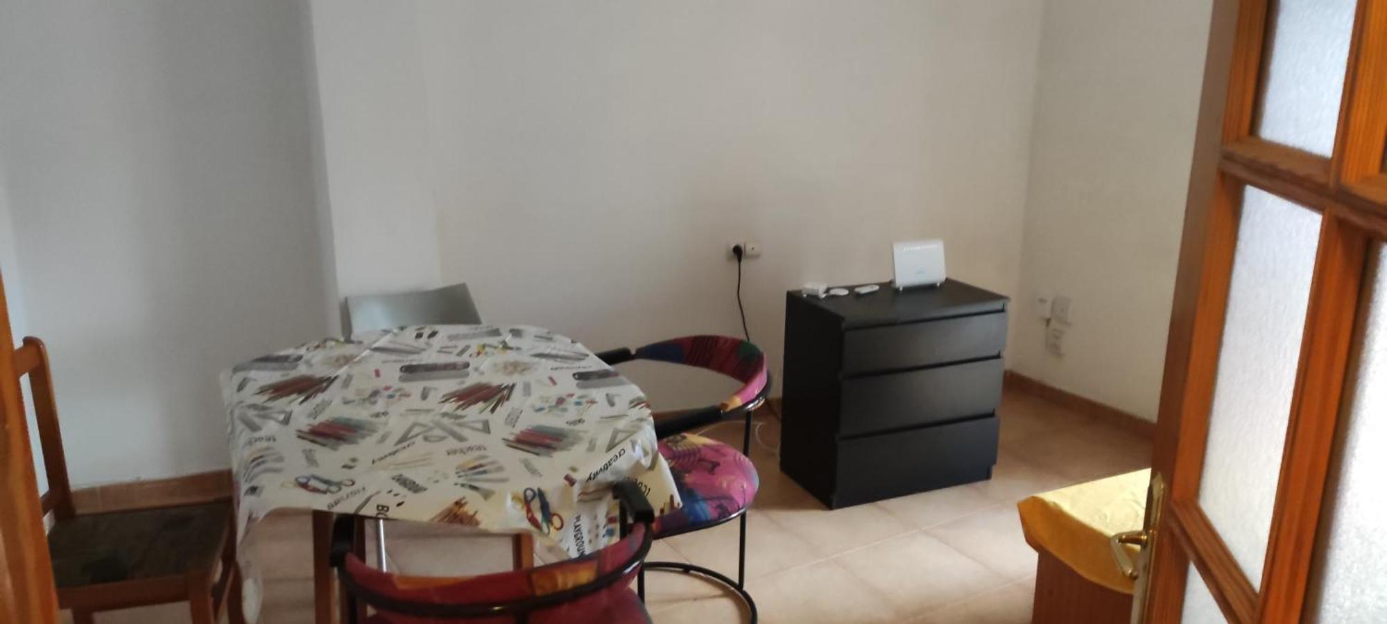 Habitacion En Calle Banos 알바세테 외부 사진